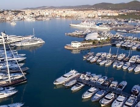 Ibiza marina